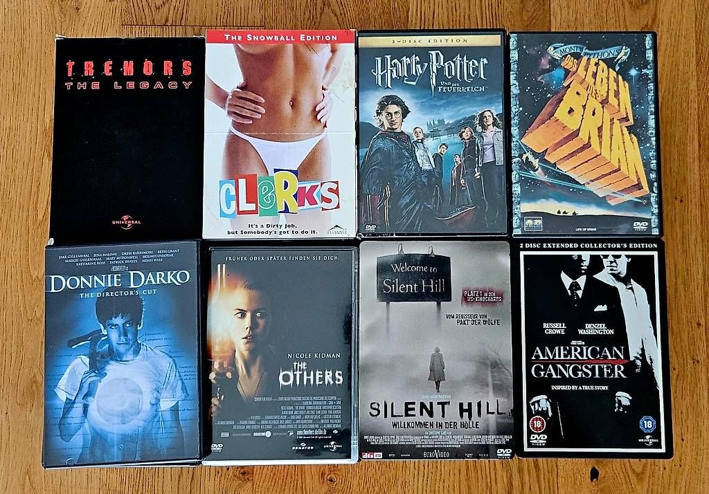 Tutti i DVDs: Grosse DVD Sammlung ca. 80 Stück  Filme & Serien – Usato da Pfäffikon ZH venduto da arni.z