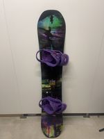 Burton Deja Vu Flying V Snowboard 149 cm – Top Zustand