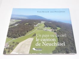 Le canton de Neuchâtel, un pays vu du ciel