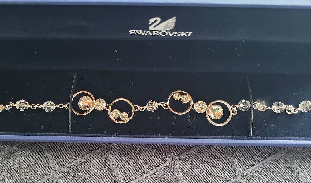 Bracelets: Bracciale Swarovski  – D'occasion à Genestrerio par pam_6csy