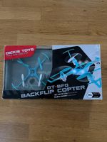 Dickie Toys RC DT-BFQ Backflip Quadrocopter, neu