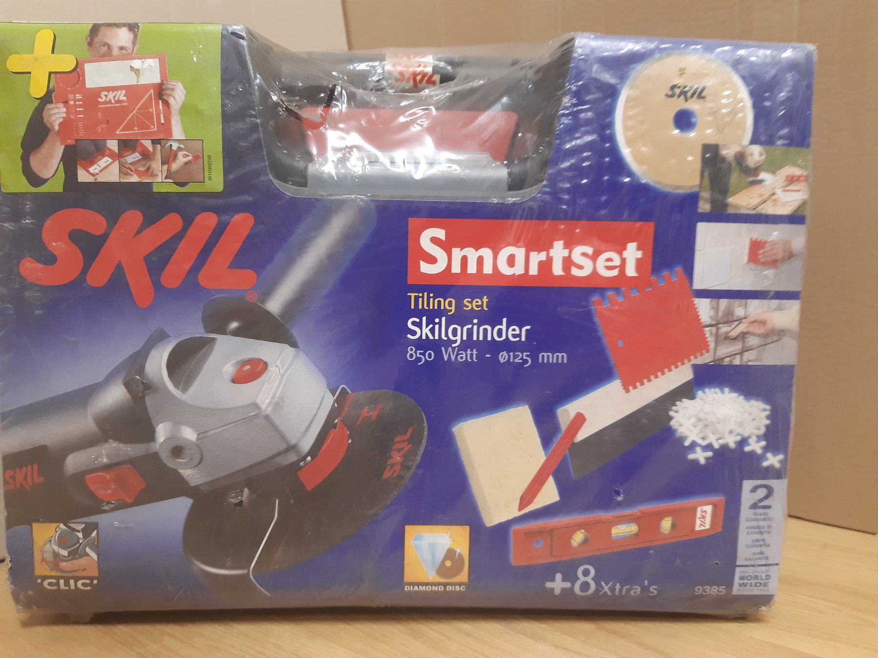 Tutte le macchine: Winkelschleifer SmartSet NEU / Lagerspuren! – Nuovo e nell'imballaggio originale da Lohn-Ammannsegg venduto da Molch7 6