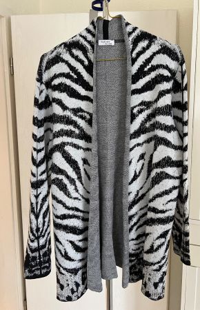 Mantel Gr.40 Strickmantel Jacke Faber