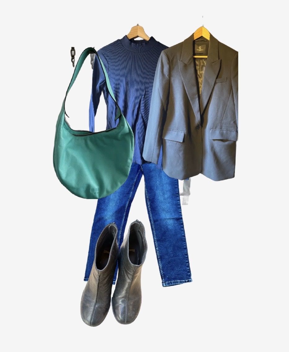 07 14 Borse da donna: Ledertasche von 0714 – Usato da Donat venduto da troja007 2