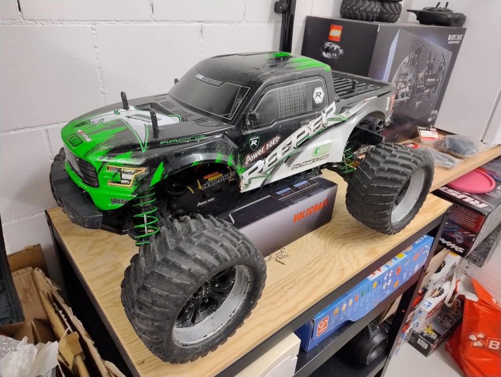 RC Kits de montage: RC Monster Truck CEN RACING "Reeper" 1:7 – D'occasion à Schlieren par Thomy32