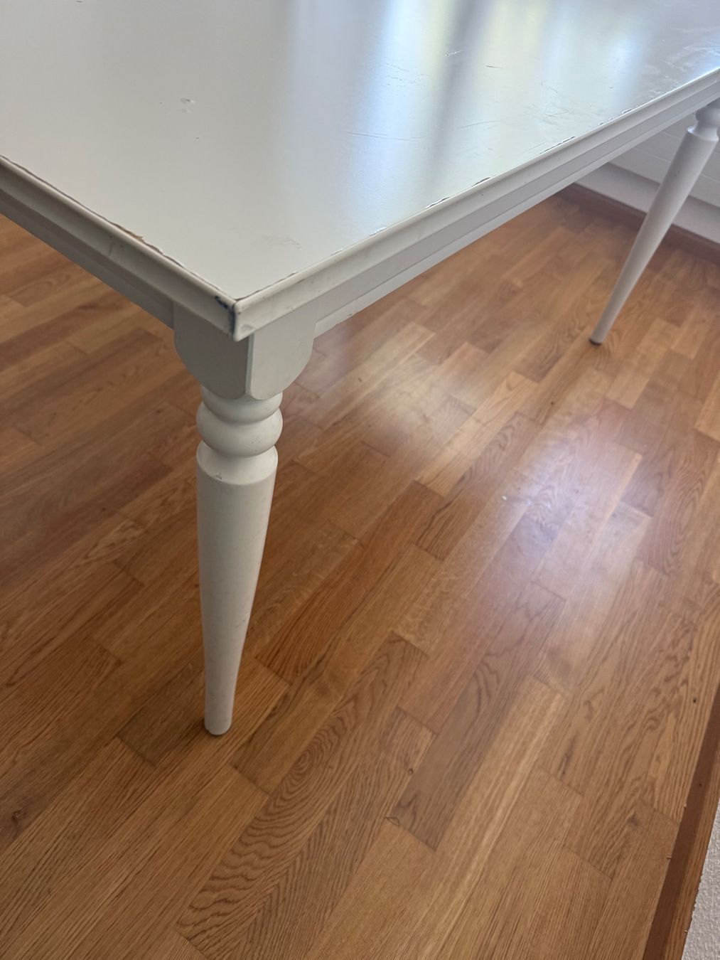 Ikea Tavoli: Table à manger rectangulaire blanc – Usato da Allschwil venduto da Uhrmach4057 3