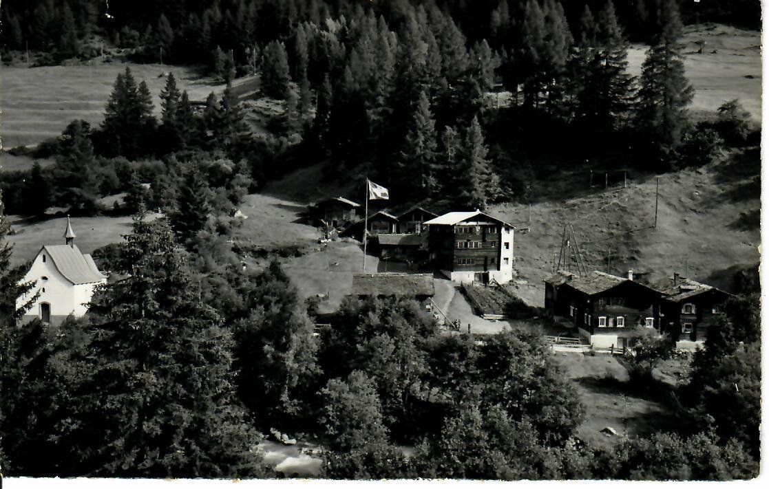 Cartes postales: Giessen bei Binn – D'occasion à Hochdorf par Ziegel-16