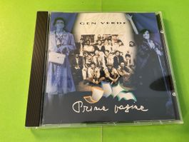 Gen Verde "Prime Pagine" CD - Seltenes Sammlerstueck!
