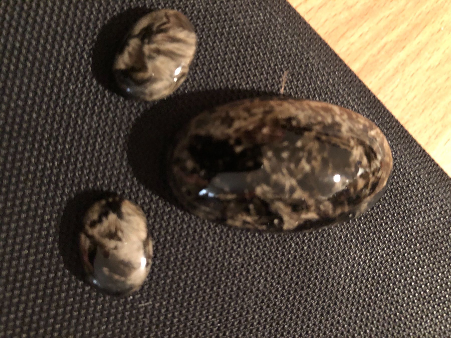 Autres bijoux: Lot: Halbedelsteine – D'occasion à Wald ZH par mlnt 5