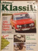 Motor Klassik 4/90  80 Jahre Alfa Giulia Super Caterham 7 xa