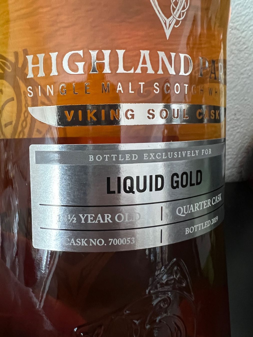 Highland Park Bevande alcoliche: Highland Park Liquid Gold 55.6% – Nuovo e nell'imballaggio originale da Zürich venduto da maausi 2