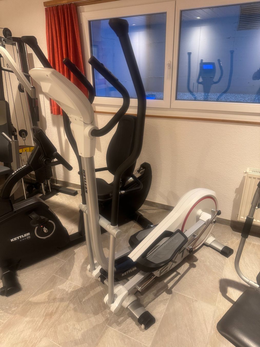 Kettler Hometrainer: Kettler UNIX Crosstrainer EXT – Gebraucht aus Oberhof von Keppo7 2
