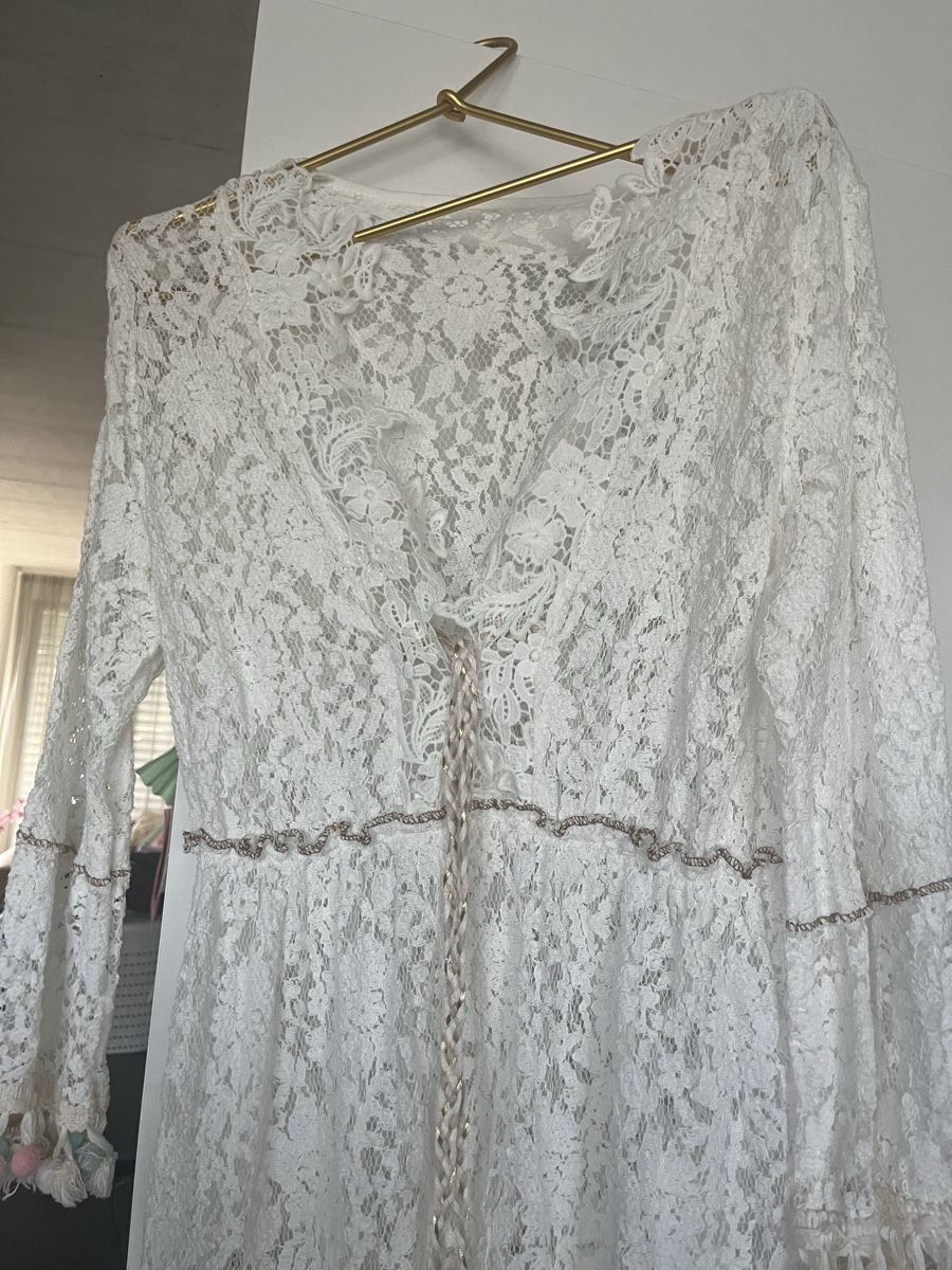 Vestiti: Schönes Langes Boho Sommer Damenkleid mit Spitzen – Usato da Zollikerberg venduto da LLV 2