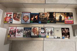 16 DVDs - Komödien, Action & mehr!