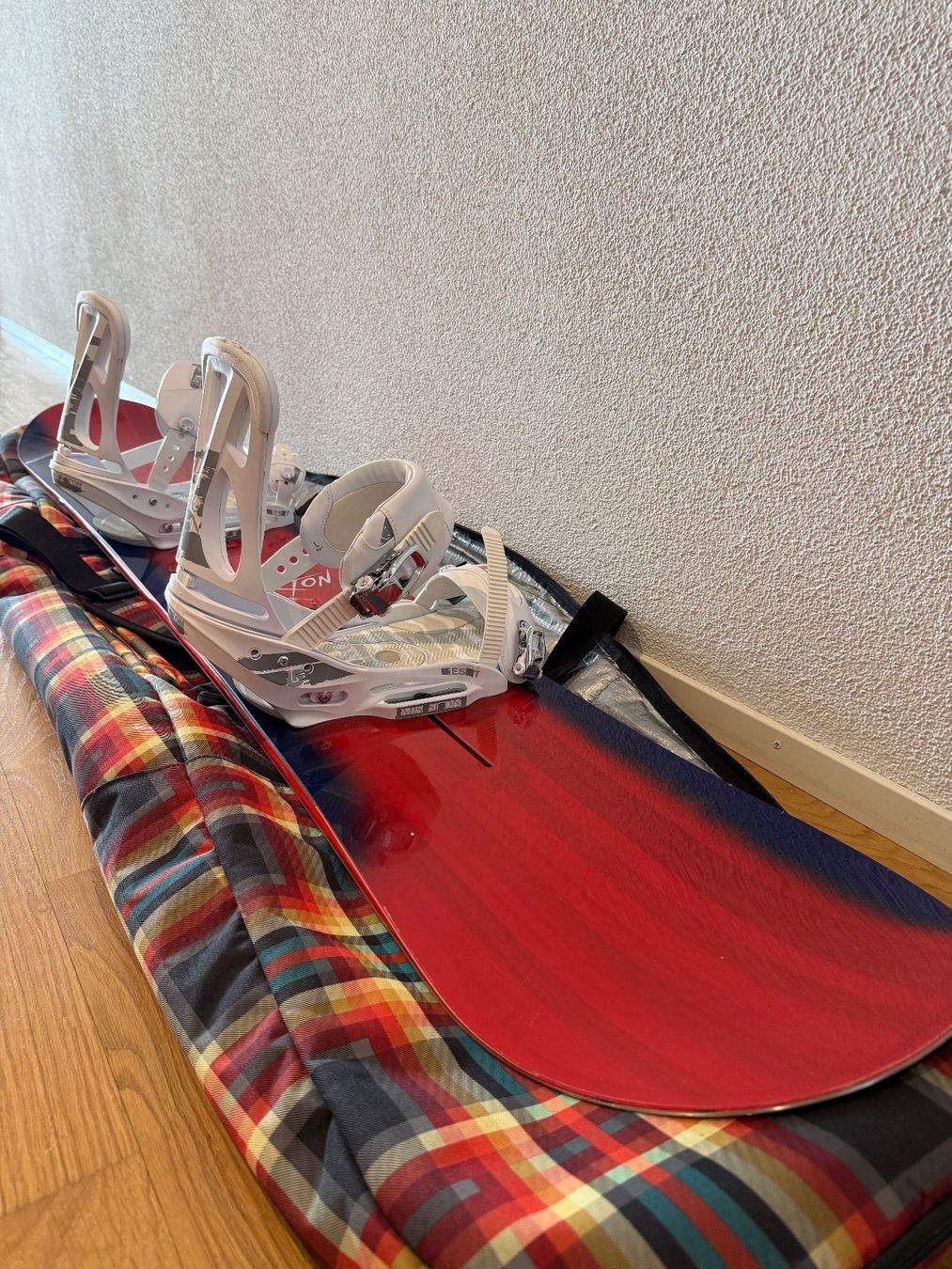 Board: Snowboard Burton Flying V - Process 162 / Cartels / Bag – Usato da Oberbuchsiten venduto da Samson1.0 3