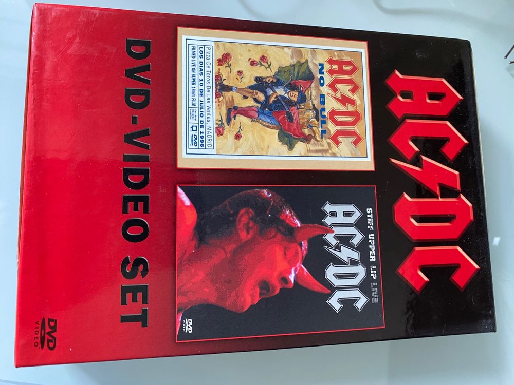 AC/DC DVD-Video Set (Gebraucht) in Würenlingen für CHF 10 – mit ...
