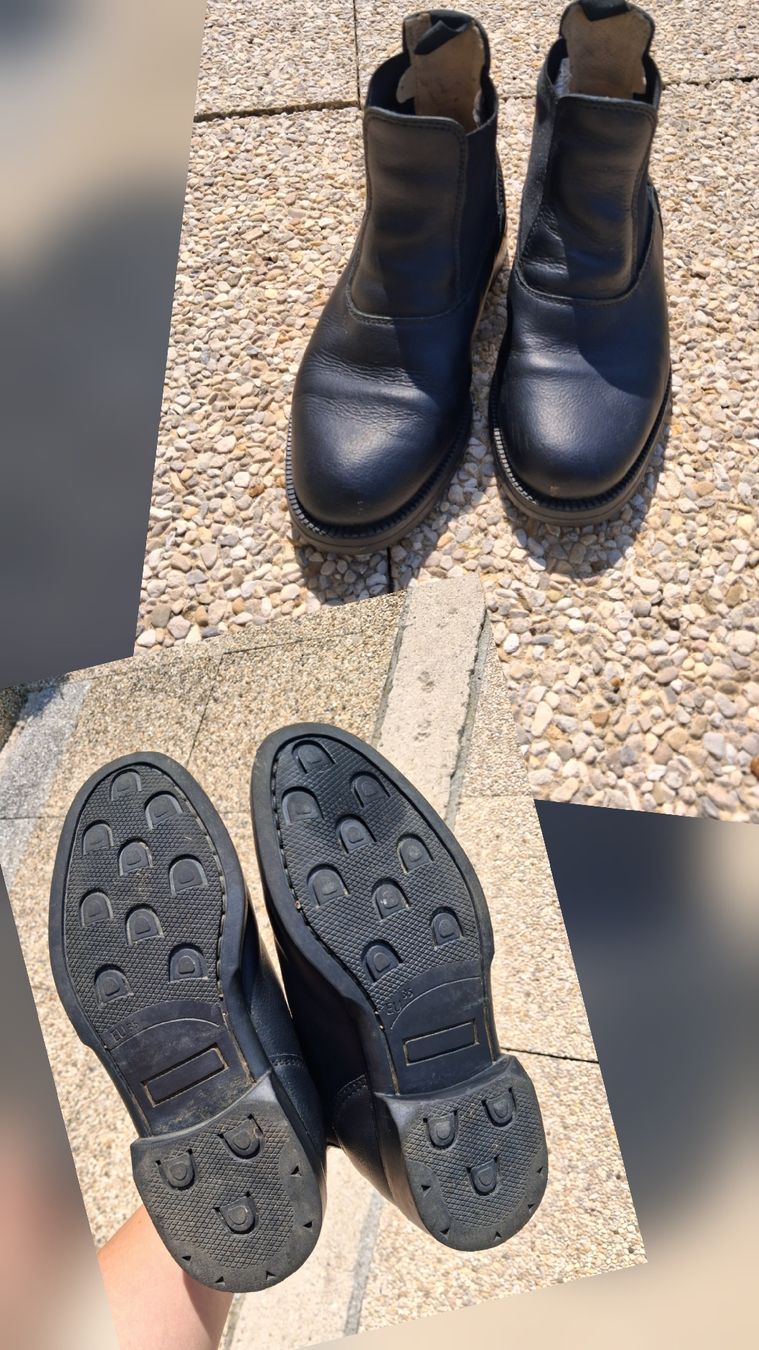 Scarpe per ragazzi: chaussures d'équitation taille 35 – Usato da Le Lieu venduto da lalilalo