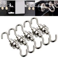 Magnethaken 10. Pcs / Sehr Stark !! EDELSTAHL  / Neu !