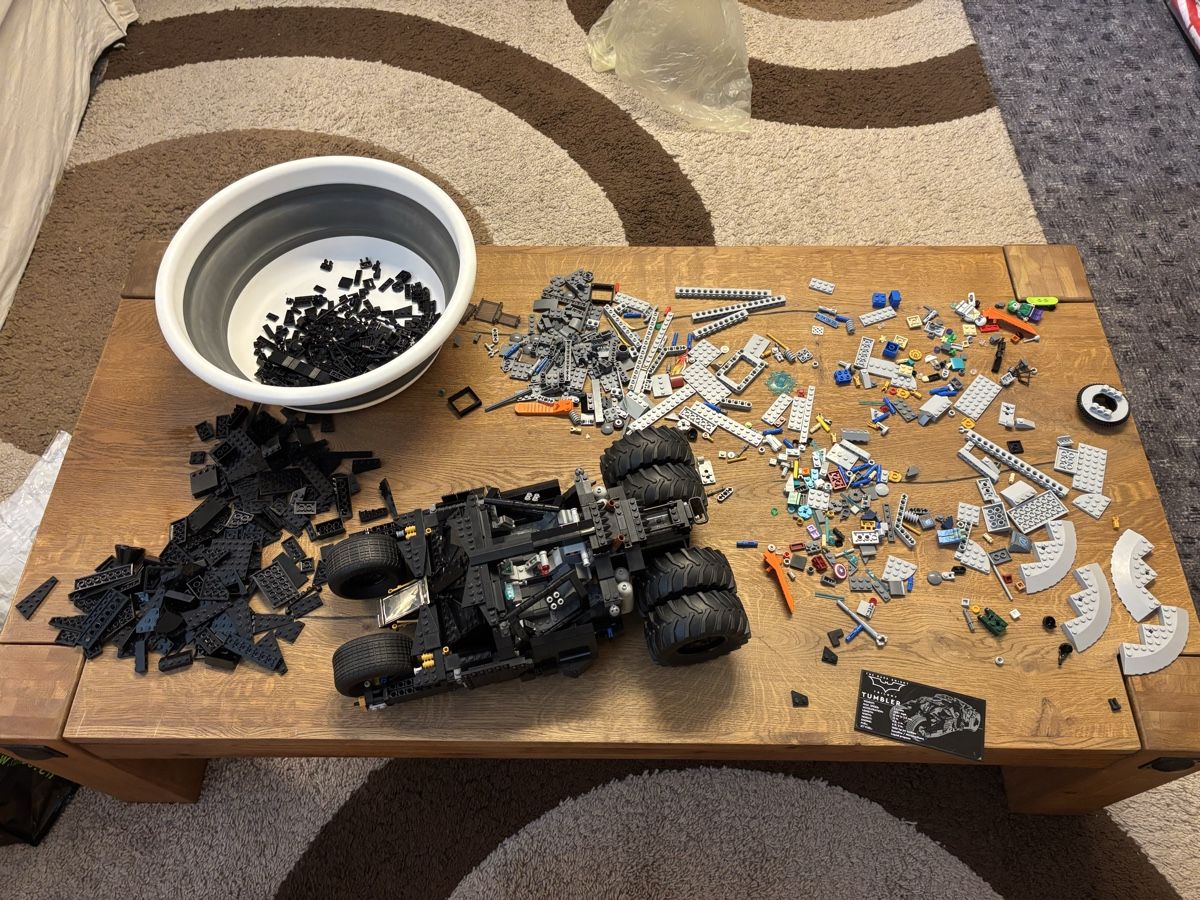 Lego Giocattoli: lego batmobil 76240 – Usato da Brütten venduto da Swerman1984