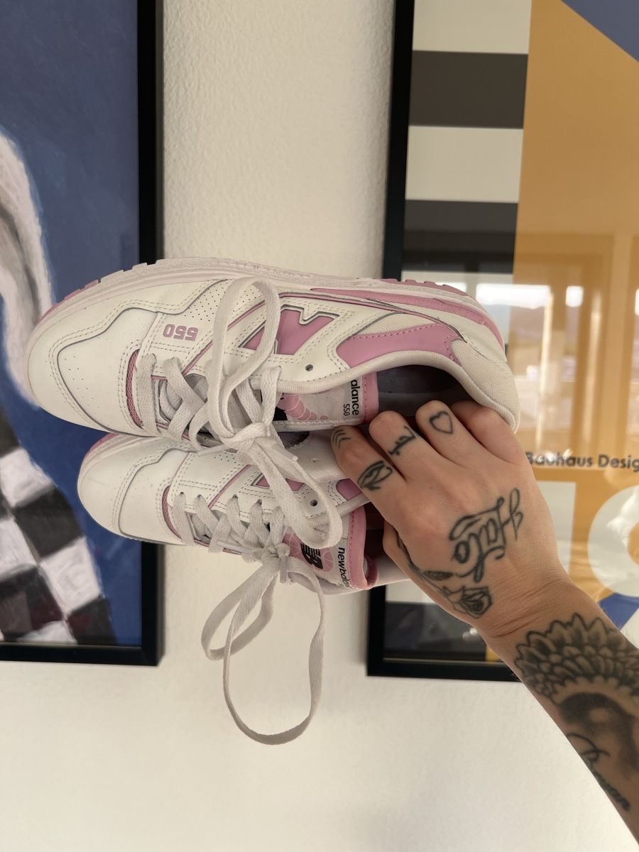 Scarpe da donna: New Balance 550 rosa weiss – Usato da Aarau venduto da Sammy. 1