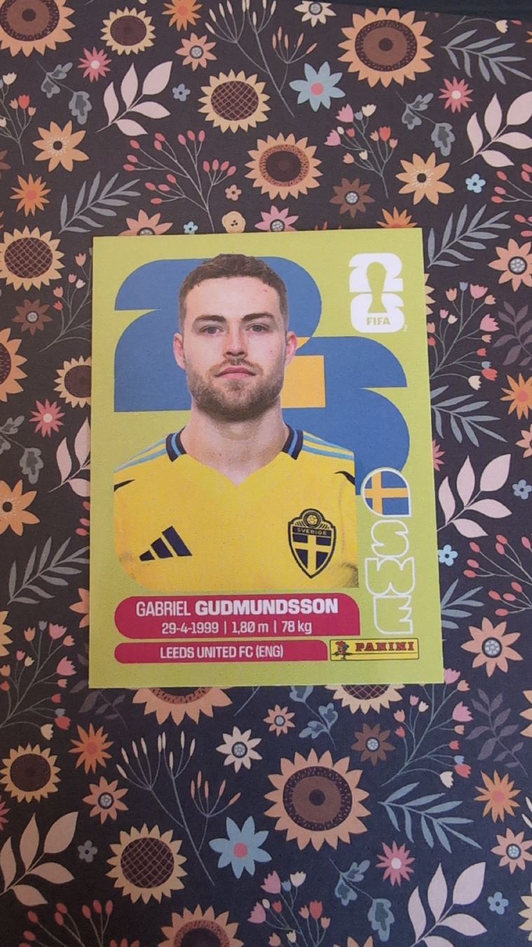 Panini Cartes à collectionner: SWE 4 - PANINI - FIFA WM 2026 – Neuf (Voir description) à Bauma par tobiaskl