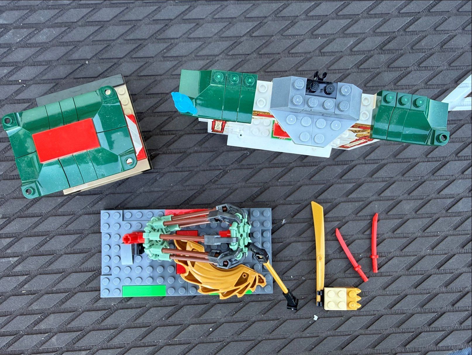 Lego Giocattoli: Ninjago Tempel Set – Usato da Boniswil venduto da nauden2015 1