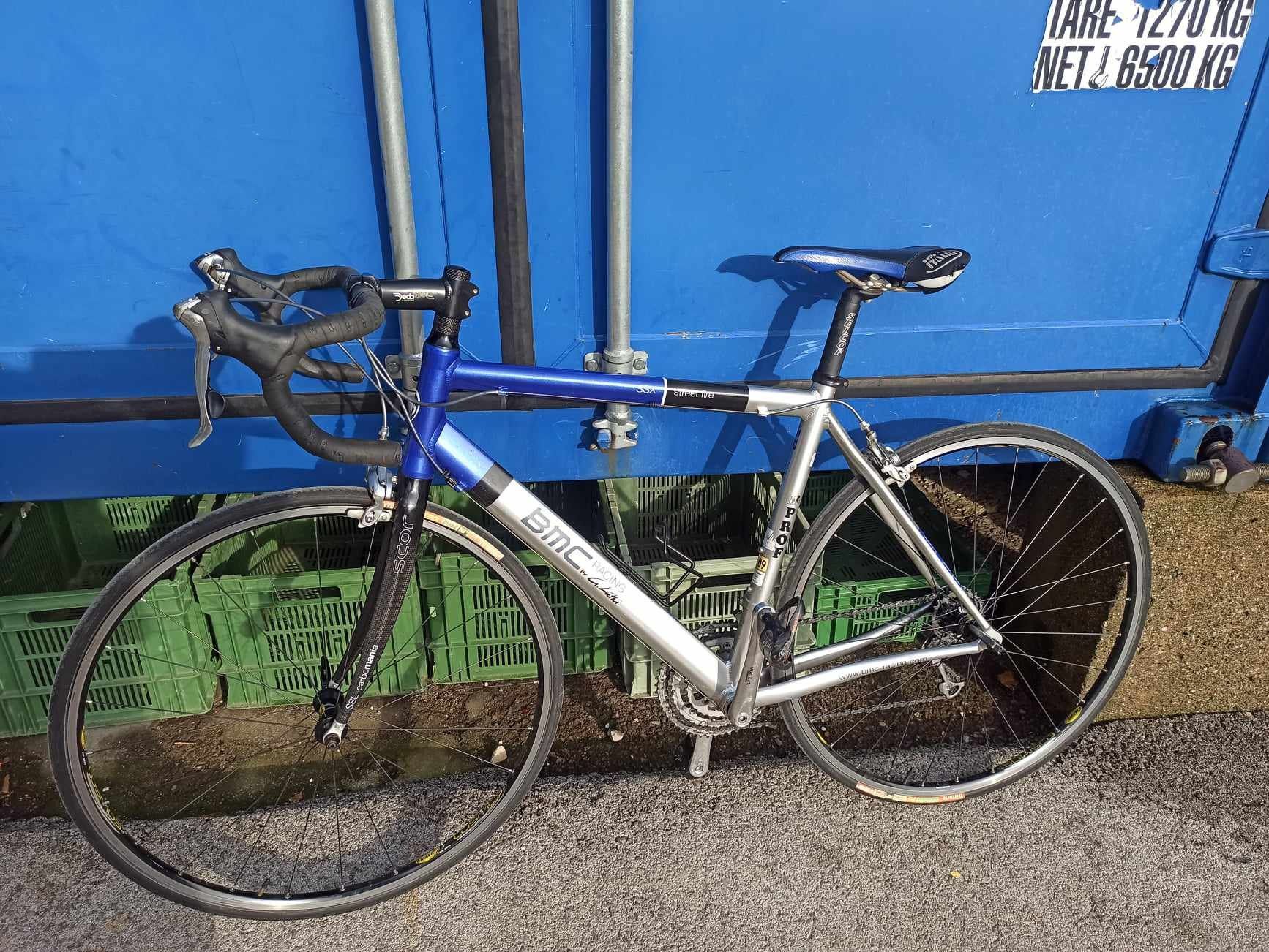BMC Biciclette: Vélo de course BMC ssx street fire – Usato da La Chaux-de-Fonds venduto da Emmaus2300CDF