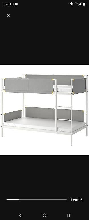 Ikea Letti: VITVAL Ikea Hochbett 80x200 – Usato da Pfäffikon ZH venduto da delila.bo