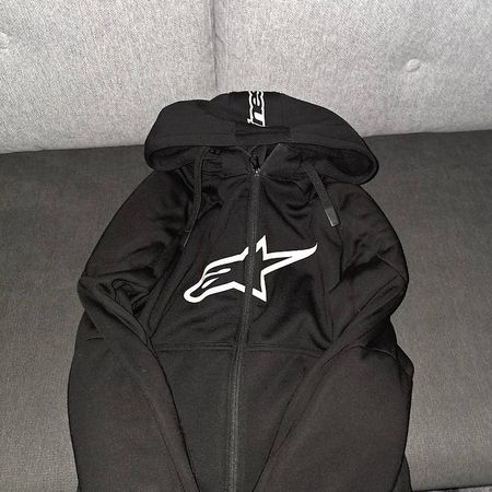 Motorrad Hoodie Alpinestar S