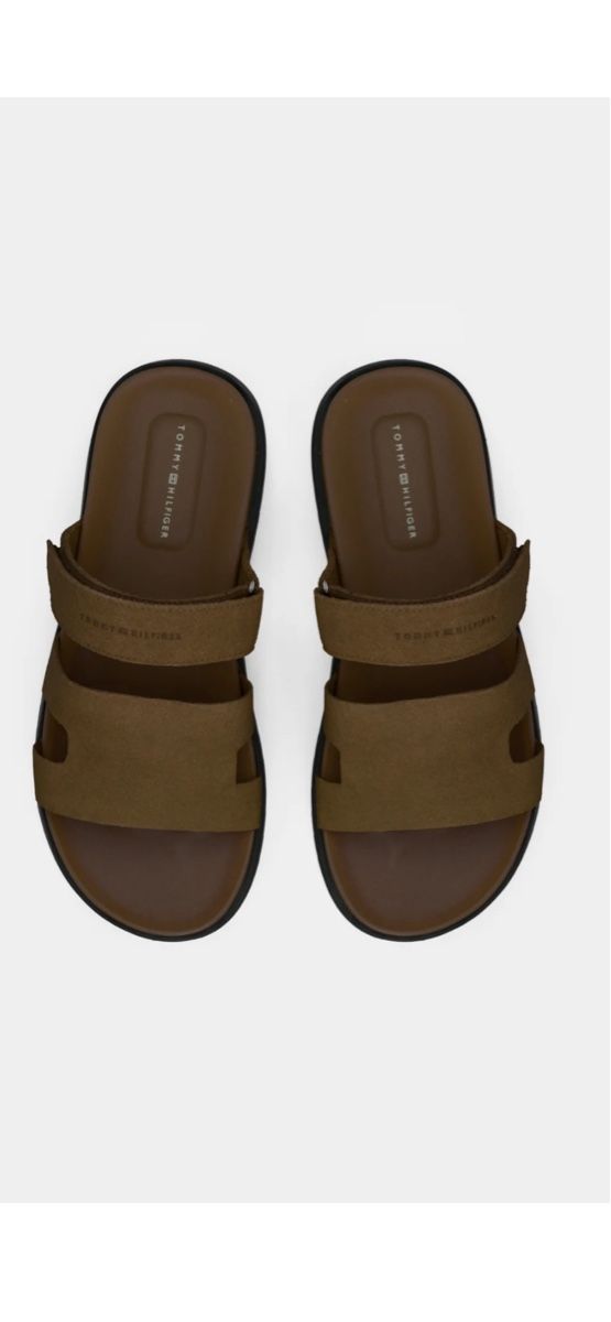 Tommy Hilfiger Herrenschuhe: Tommy hilfiger Suede Sandal – Neu und originalverpackt aus Sargans von AmineA 3