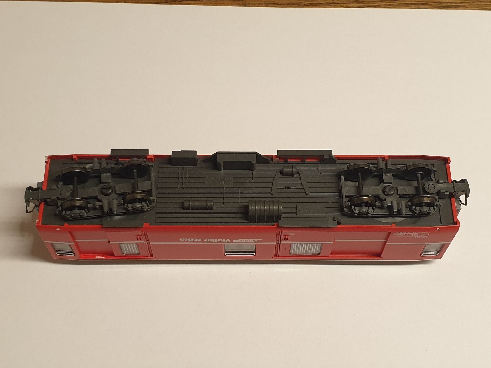 Bemo Trains électriques: Gepäckwagen Bemo 3269121 – D'occasion à Wil SG par bue_ff6k 5