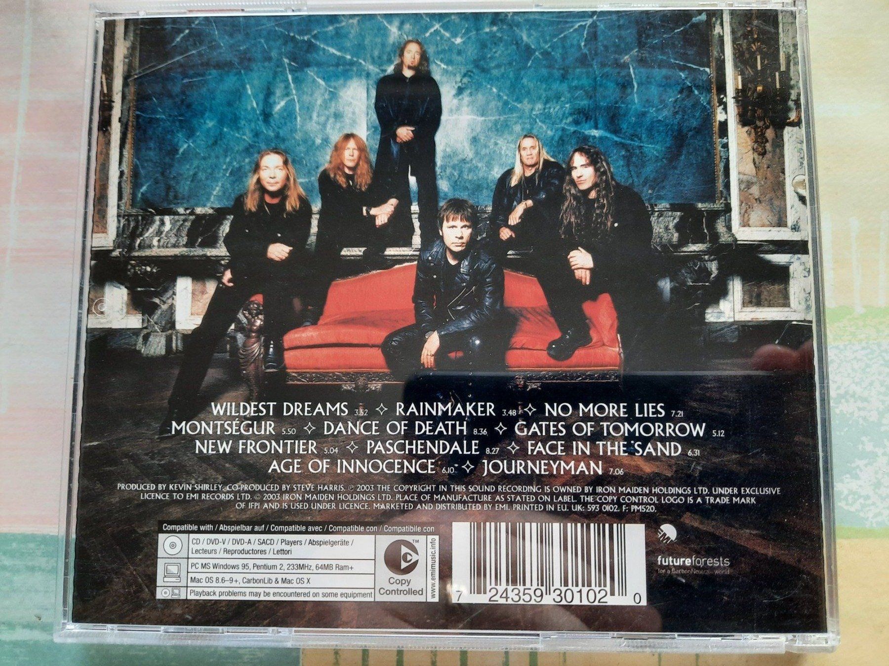 CDs: Cd Iron Death - Dance of death – Gebraucht aus Pully von bro_n52j 1
