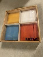 Jeu de construction Kapla 100 pièces colorées boîte bois