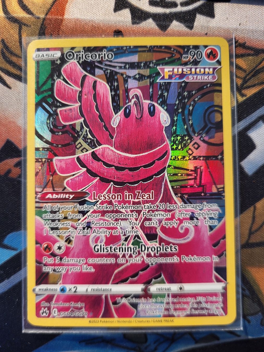 Cartoline: Pokemon Choreogel Art Rare – Nuovo (secondo la descrizione) da St. Gallen venduto da Yungfr4ncis