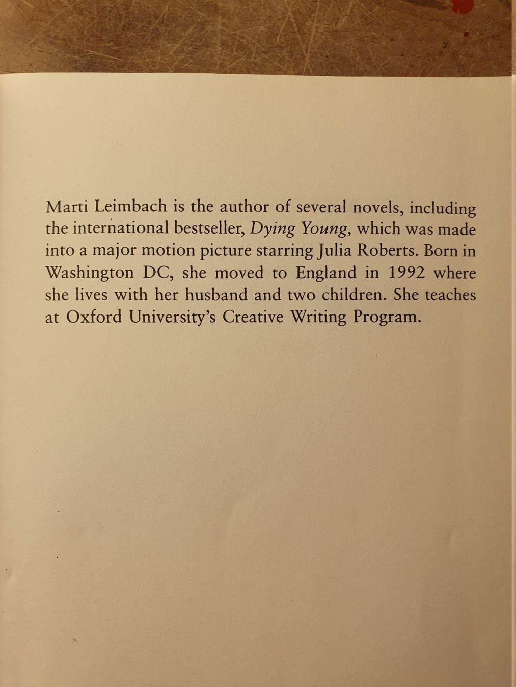 Libri: Daniel Isnt Talking - Marti Leimbach – Usato da Zürich venduto da loosebone 1