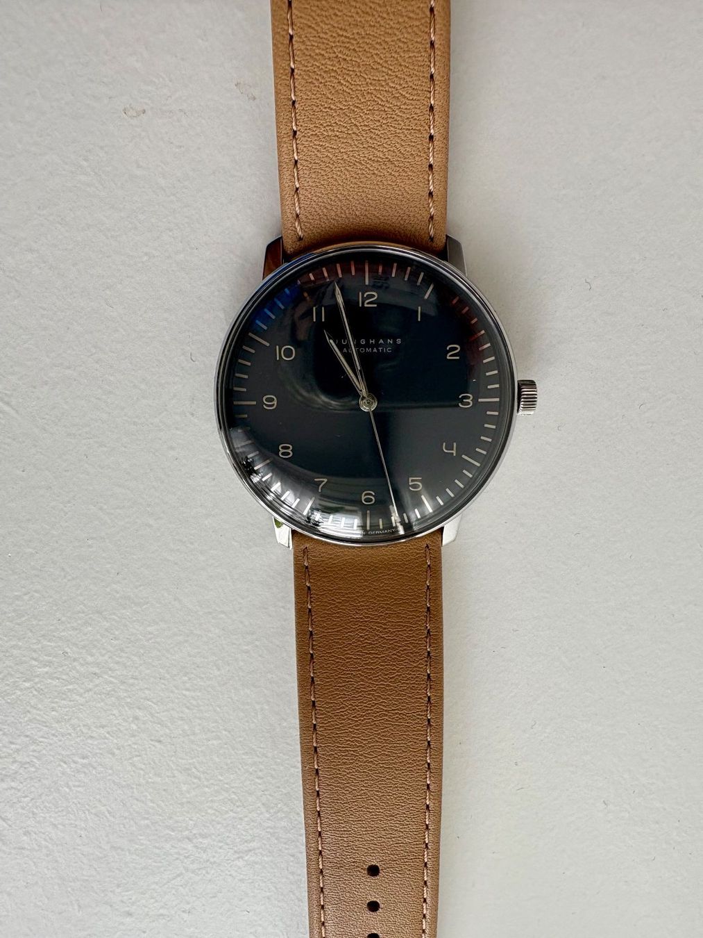 Junghans Orologi: Junghans max bill Automatik – Nuovo e nell'imballaggio originale da Kreuzlingen venduto da ROMANR1 3