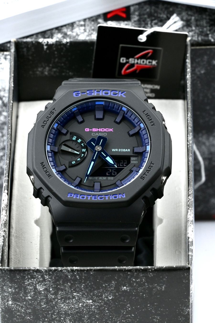 Casio Orologi: Casio G-Shock GA-2100VB-1A – Nuovo e nell'imballaggio originale da Zug venduto da Avent0ri_by_Montauk 7