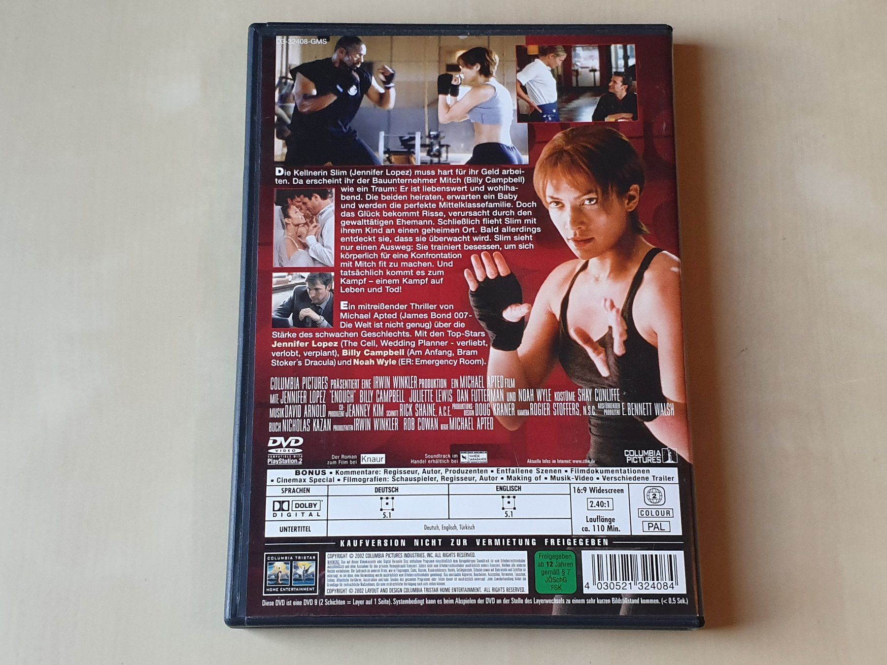Tous les DVDs: Genug – D'occasion à Stansstad par collectorsshop 1