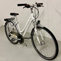 Wheeler Damen Velo / City Bike / White Pearl