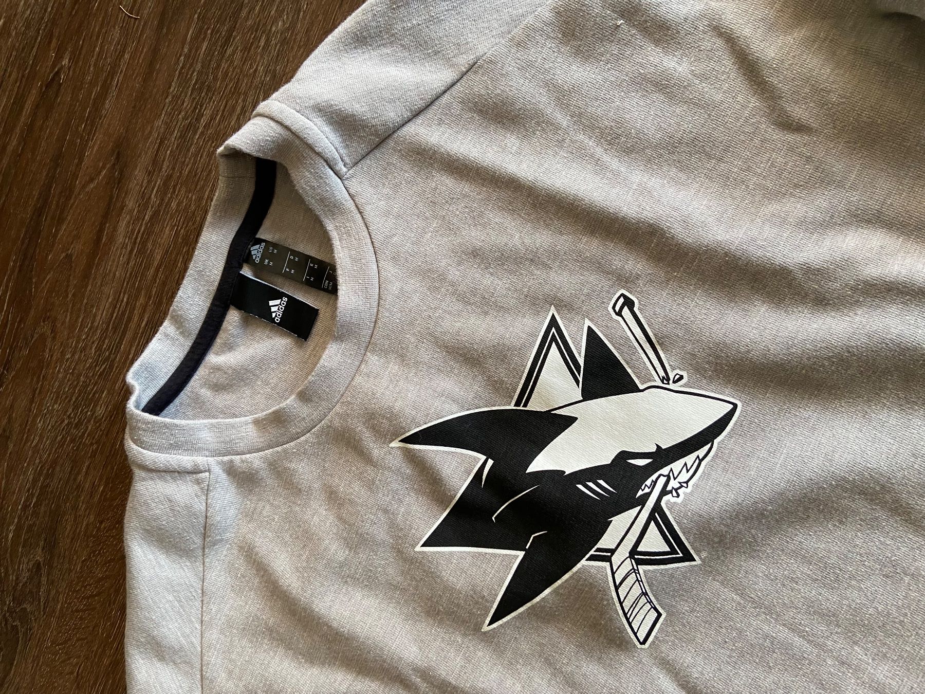 Adidas Maglioni & Felpe: San Jose Sharks Sweater Gr. M – Usato da Muttenz venduto da bargain_hunter 1