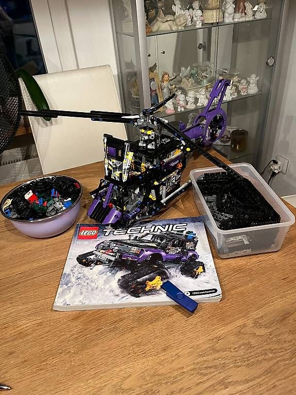 Lego Kit di costruzioni: 42069 A Modell + Alternativ Modell – Usato da Olten venduto da Einwegparadies 2