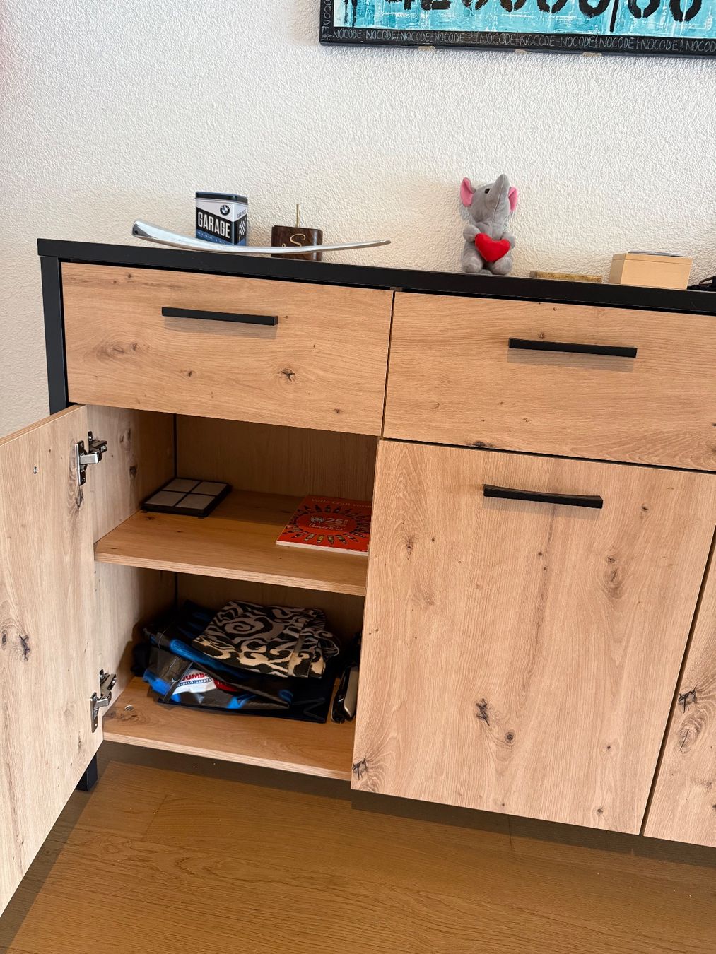 Mömax Cassettiere: Sideboard eichenoptik – Usato da Pratteln venduto da sar_5hkz 2