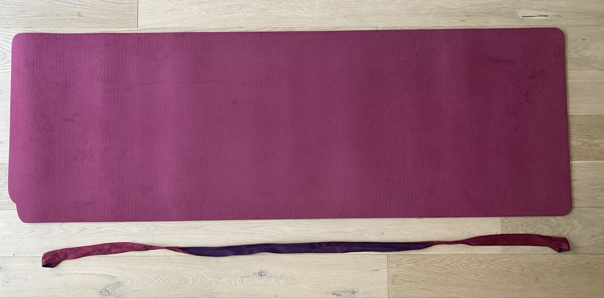 Tappetini fitness: Energetics Yoga Matte – Usato da Volketswil venduto da 9394 3