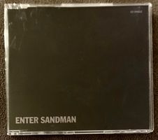 METALLICA „Enter Sandman/Stone Cold Crazy“ CD-SINGLE RAR!