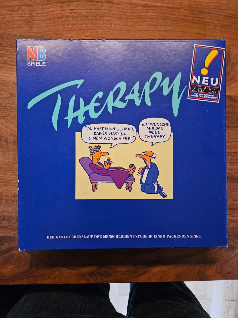 Hasbro Giochi: Spiel Therapy von MB Hasbro – Usato da Münchwilen AG venduto da pel_y9jx