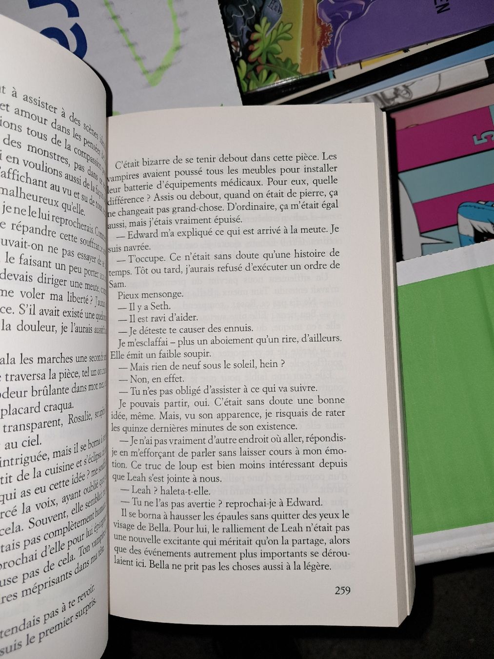 Libri: Révélation Roman de Stephenie Meyer – Usato da Le locle venduto da juliensaran 2