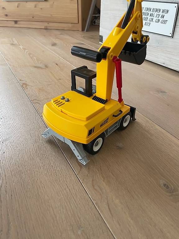 Giocattoli: Playmobil Lastwagen + Schaufelbagger – Usato da Kastanienbaum venduto da As202 2