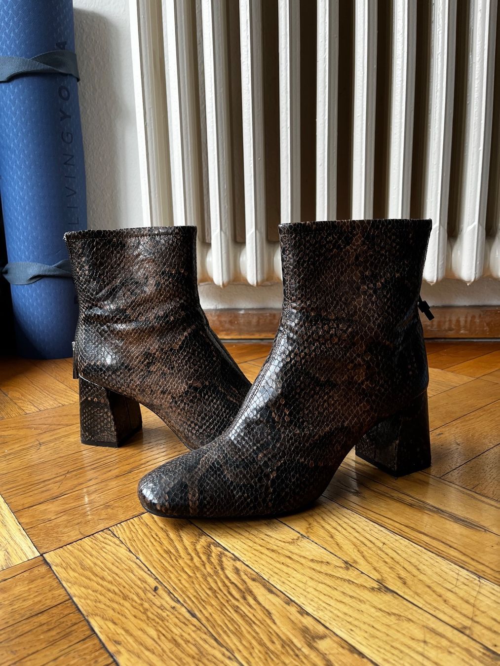 Zara Scarpe da donna: Zara snake healed boots 41 – Nuovo e nell'imballaggio originale da Genève venduto da chl_zc89