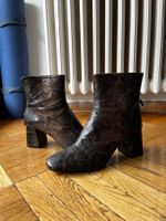 Zara snake healed boots 41