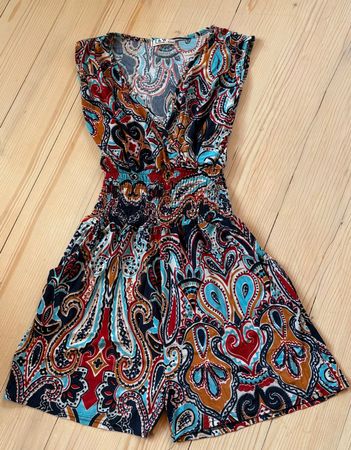 Jumpsuit kurz,Z&W Fashion,kühl/fliessend,Gr. XL,NEU